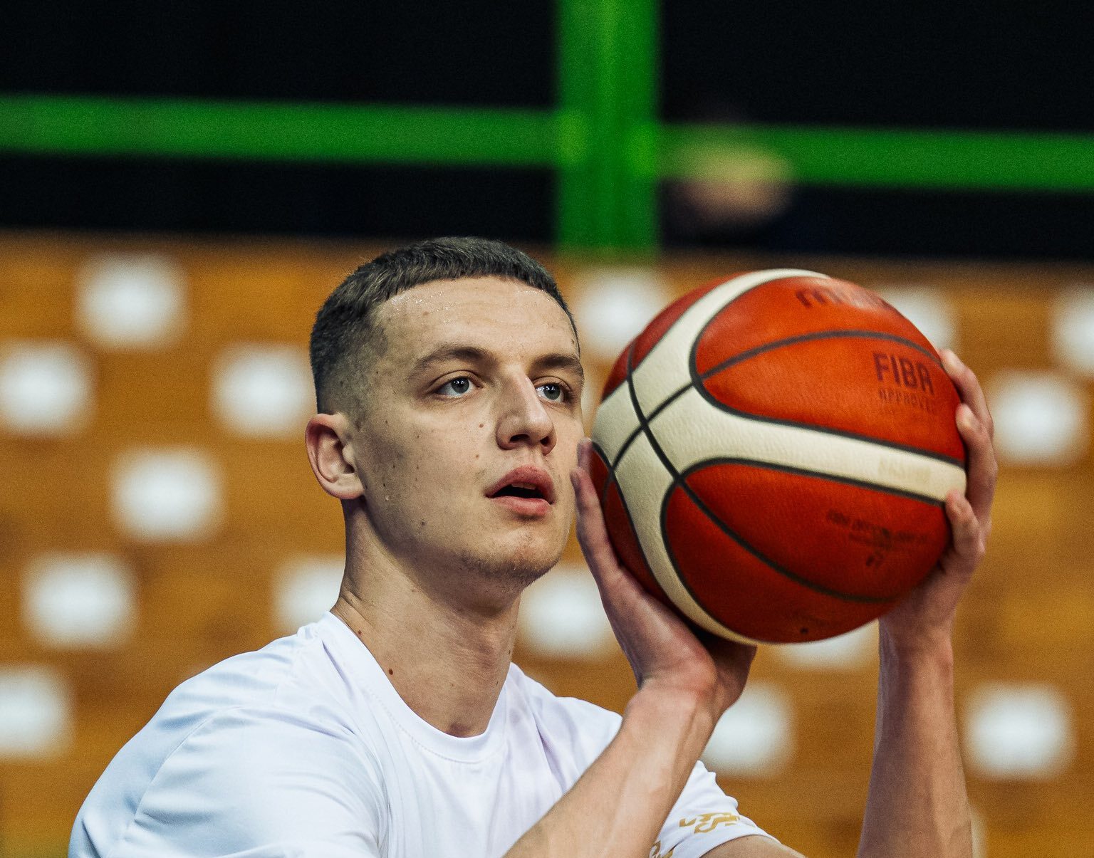 Emir Likić u dresu Bosne na evropskoj sceni - BH Basket